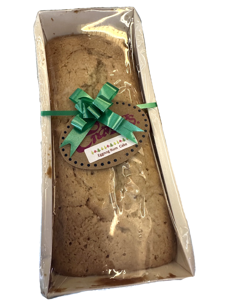 EGGNOG RUM CAKE