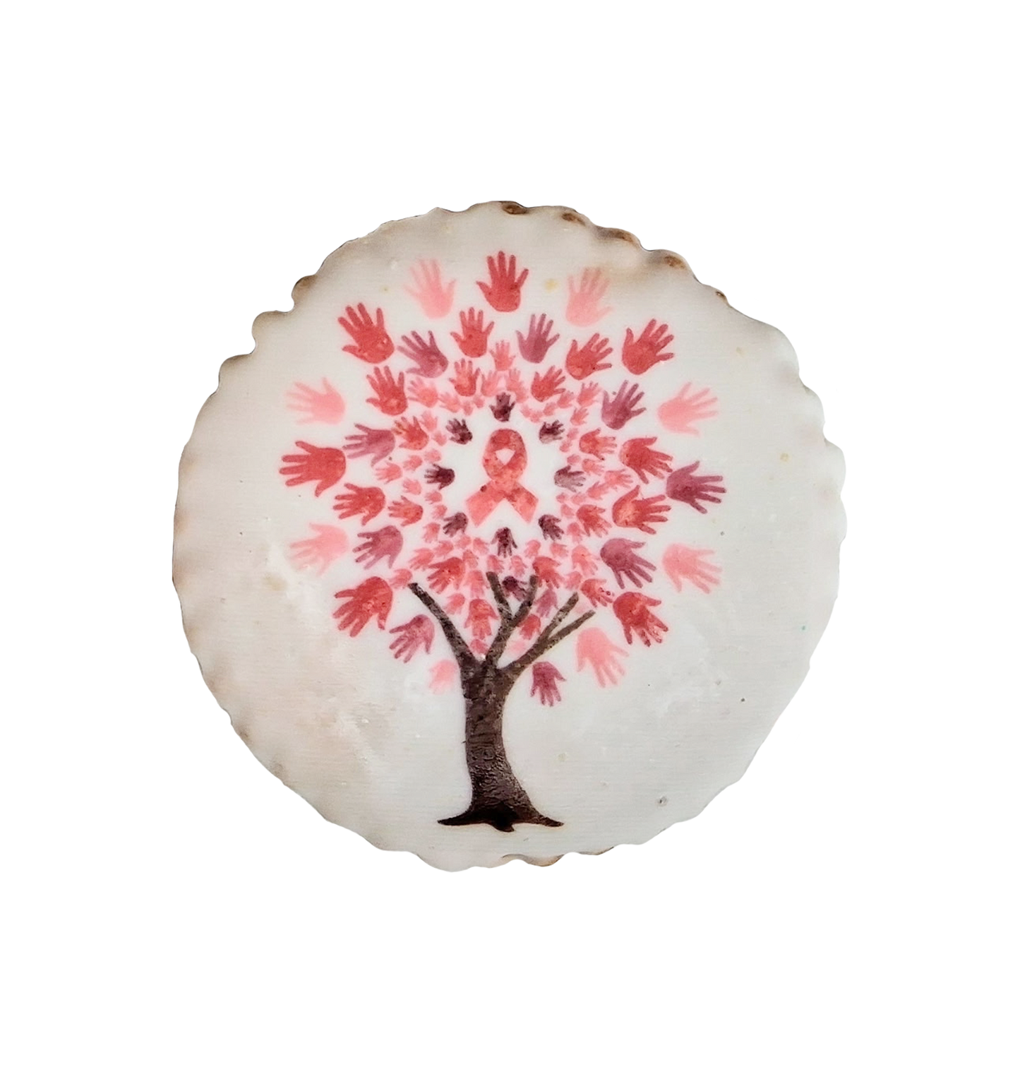 GLUTEN FREE BREAST CANCER RIBBONS
