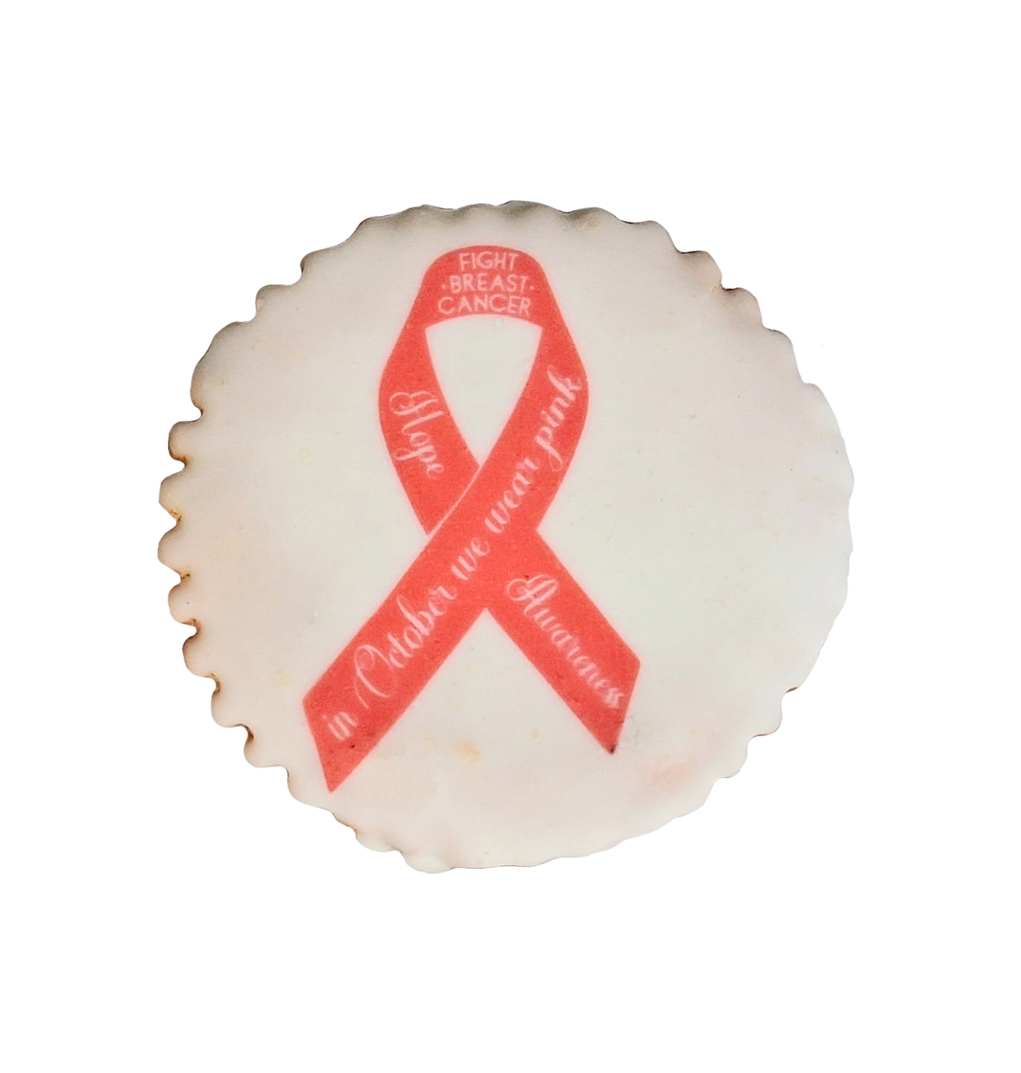 GLUTEN FREE BREAST CANCER RIBBONS