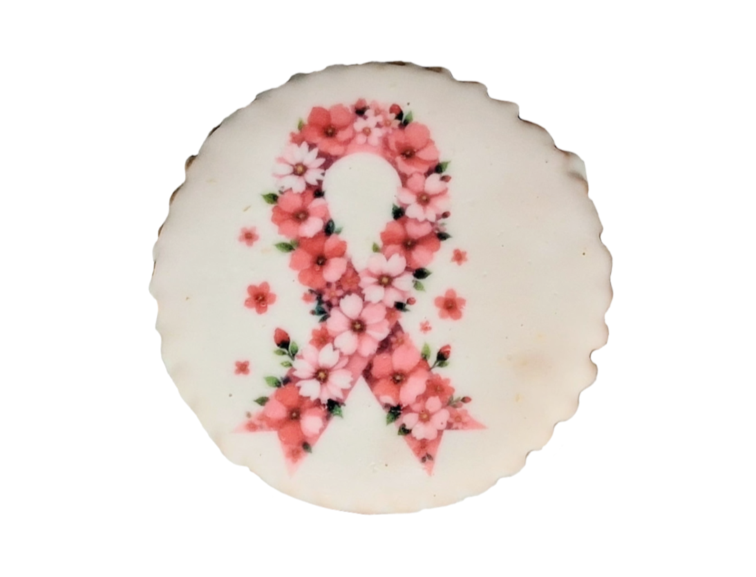 GLUTEN FREE BREAST CANCER RIBBONS