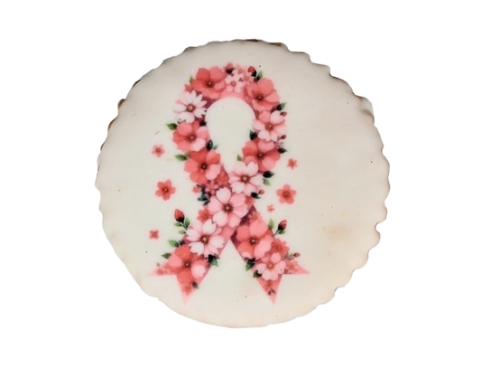 GLUTEN FREE BREAST CANCER RIBBONS