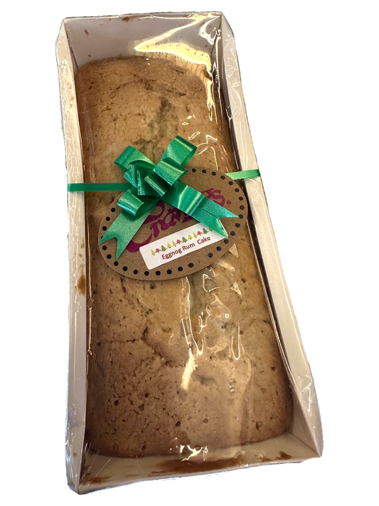 EGGNOG RUM CAKE