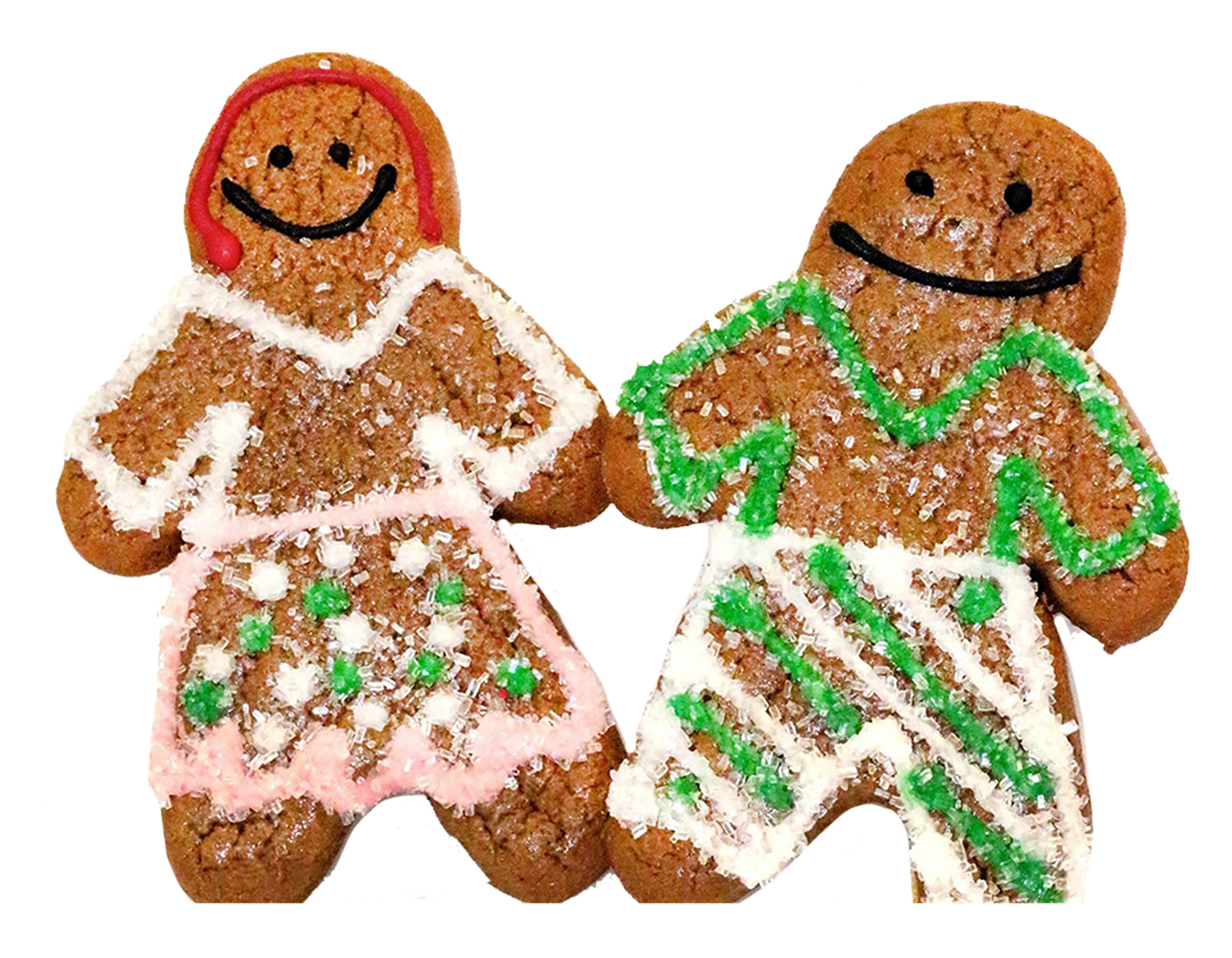 GINGERBREAD FRIENDS