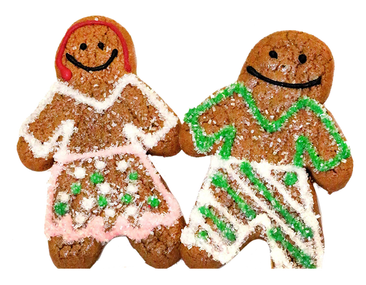 GINGERBREAD FRIENDS