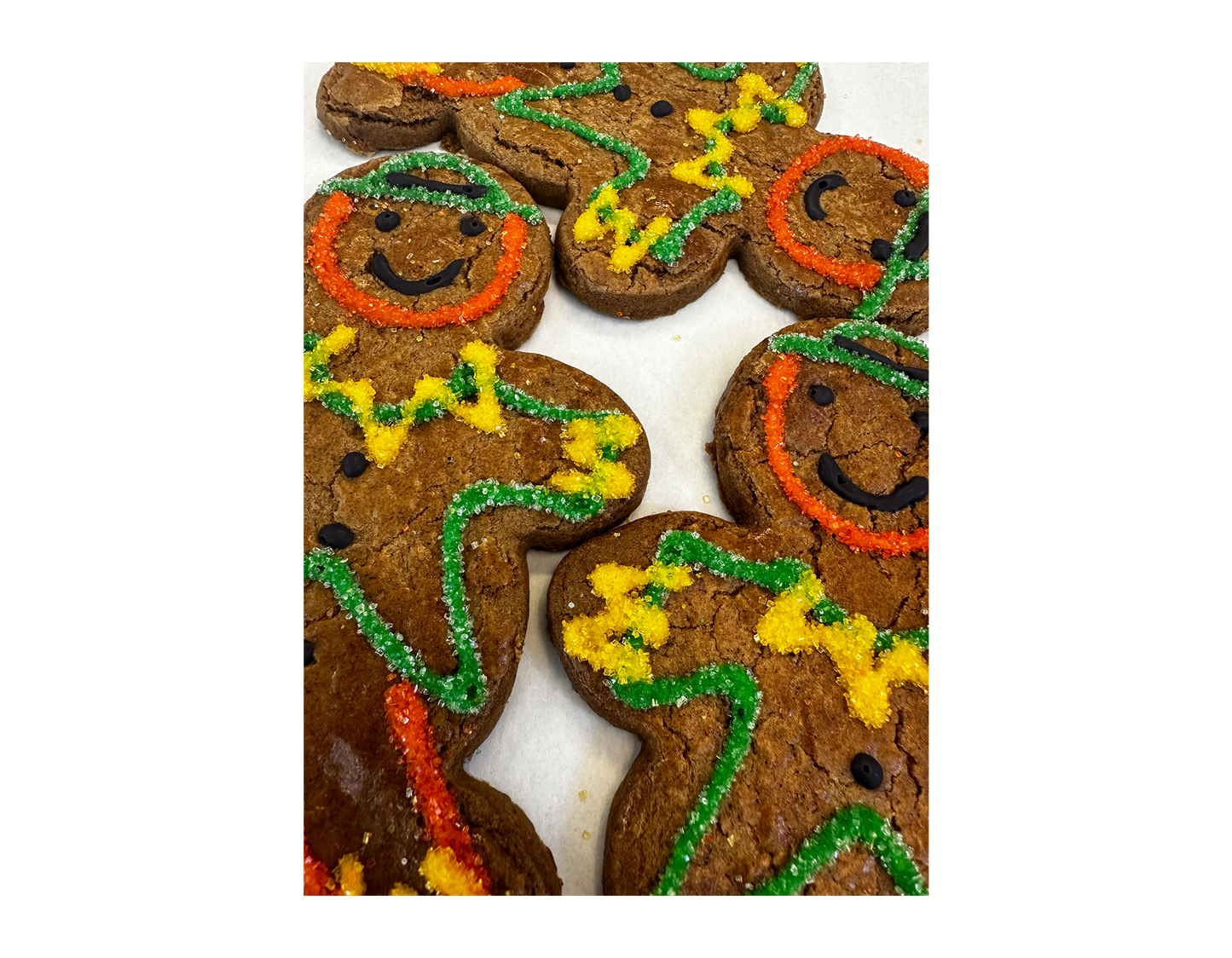 GINGERBREAD SCARECROWS