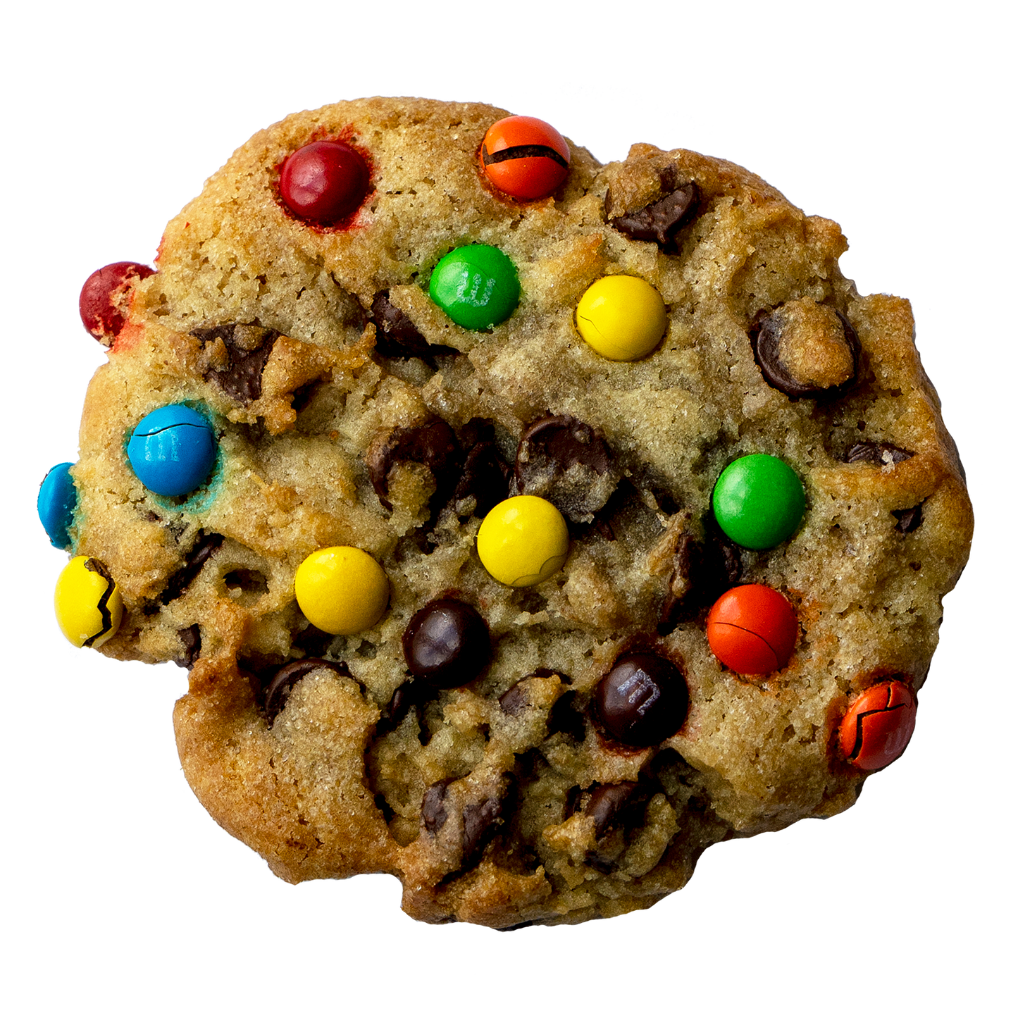 M & M CHOCOLATE CHIPPER